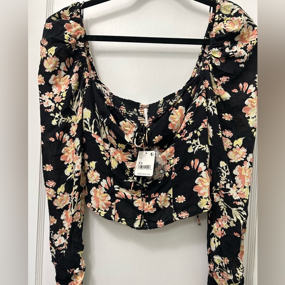 NWT Free People Hillary Top - Picture 5 of 7